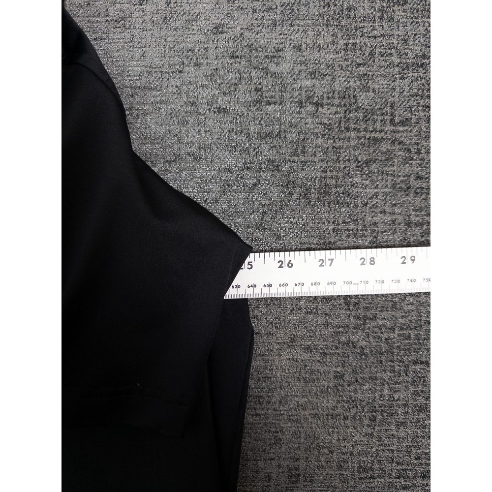 Peter Millar‎ Summer Comfort Polo Shirt Mens XL Black Logo Golf Performance - Picture 5 of 9